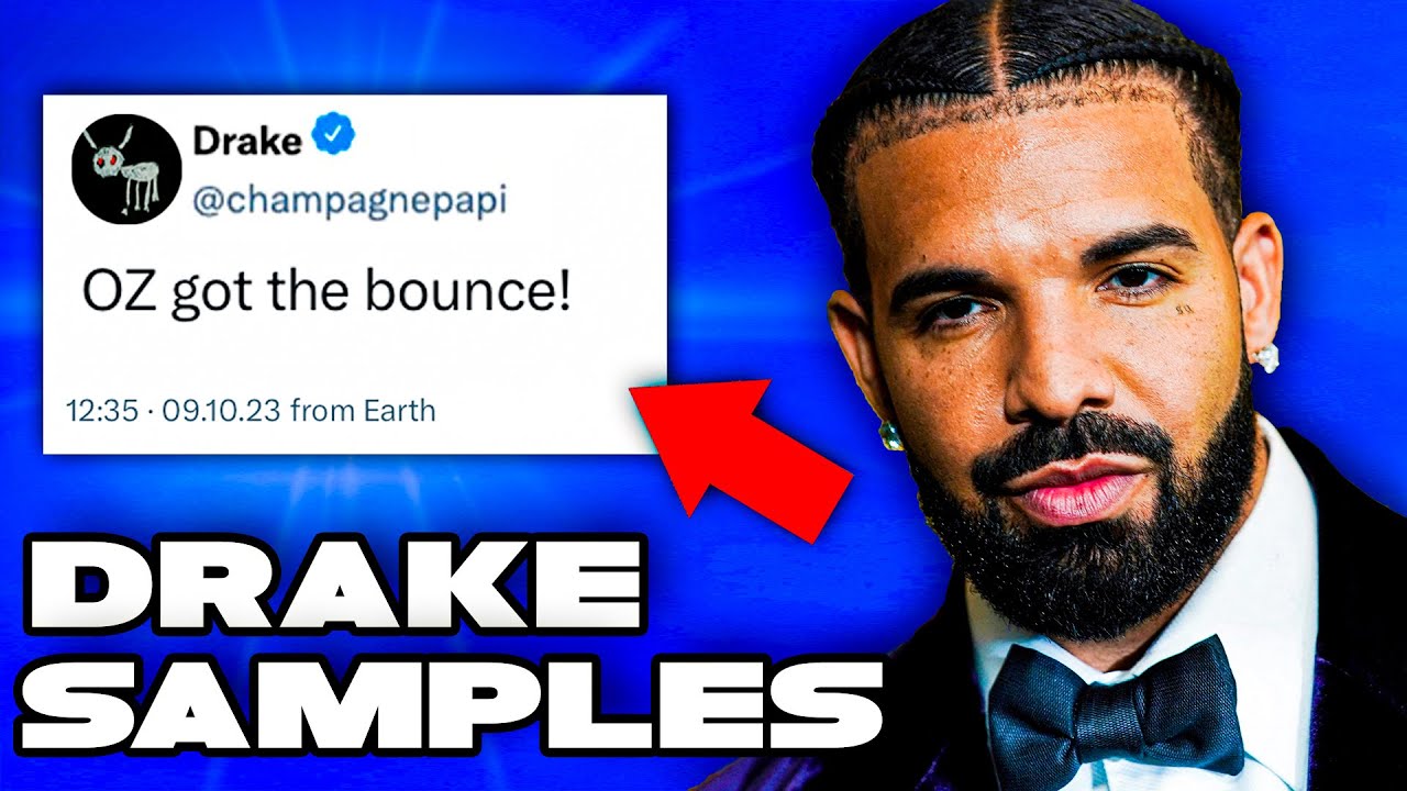 How OZ Makes SOULFUL SAMPLES for DRAKE (For all the Dogs)