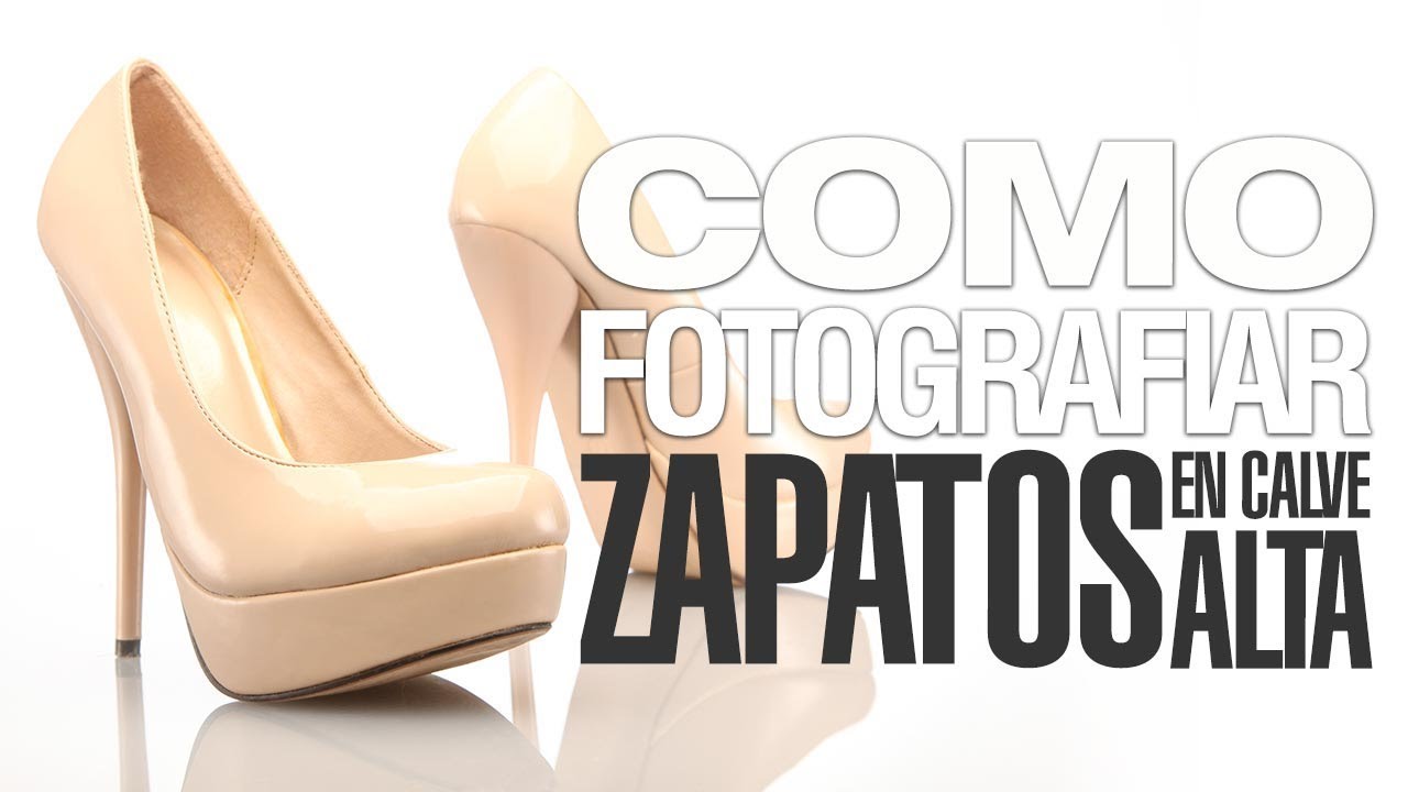 👠FOTOGRAFIA de PRODUCTO - ZAPATOS de dama en CLAVE ALTA by #FerFlo