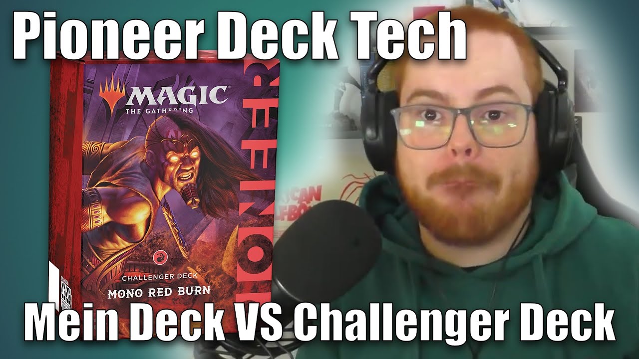 Pioneer Mono Red Burn: Bomat Courier oder Play With Fire ? | MTG Decktech | GameRii