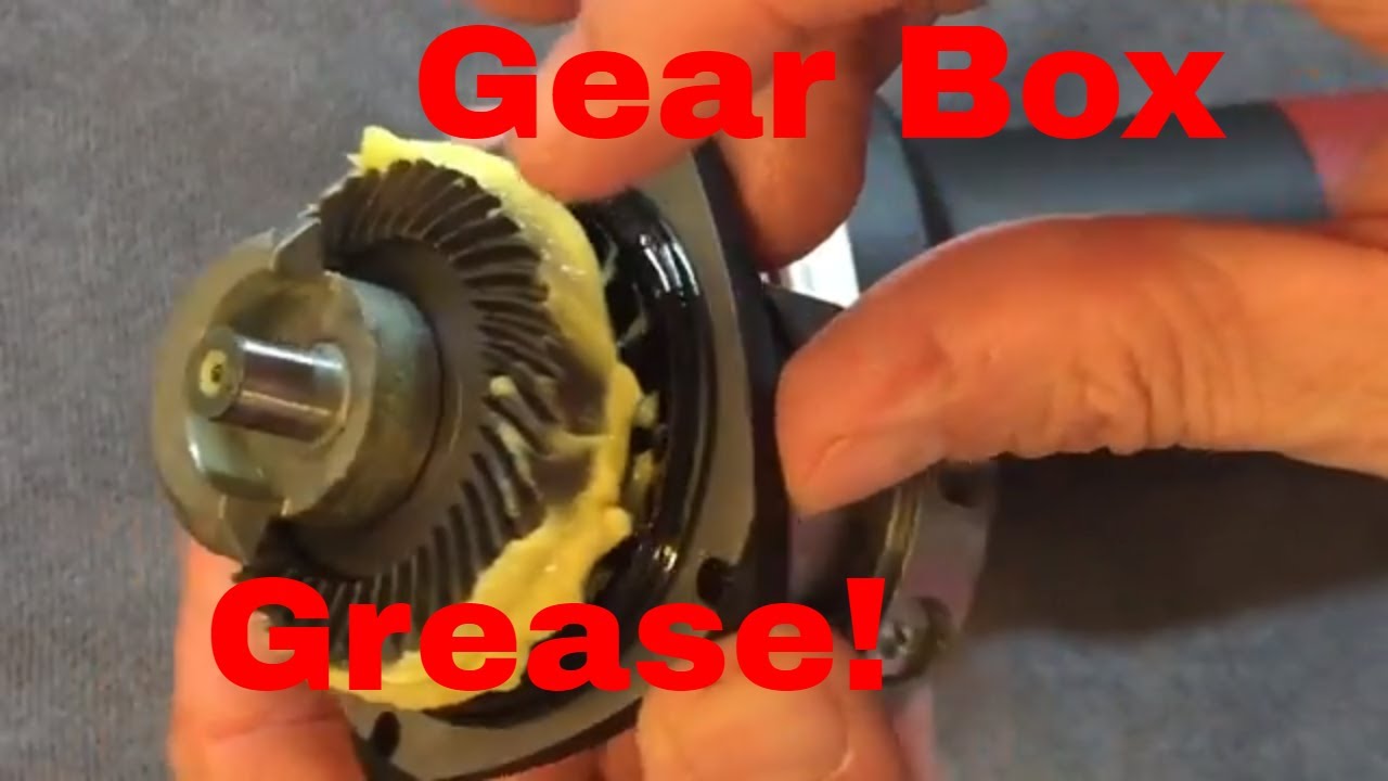 What I use to replace the factory grease in ALL polishers!!
