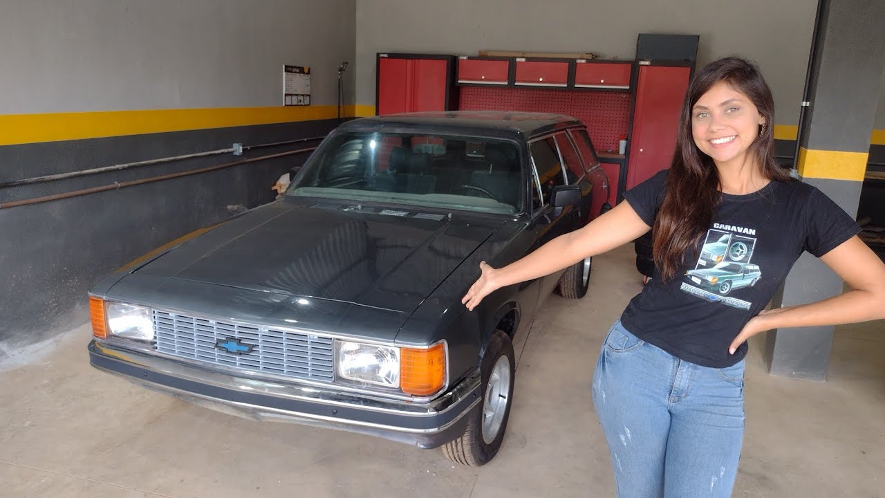 Como ficou a Caravan montada?!