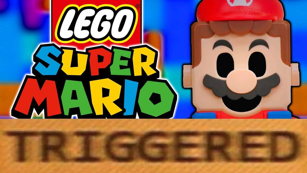 How LEGO Mario TRIGGERS You!