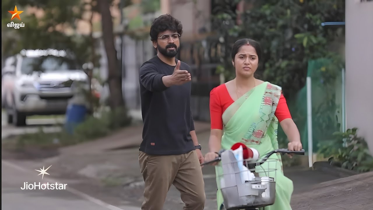 now day kanmani anbudan serial tomorrow promo review 