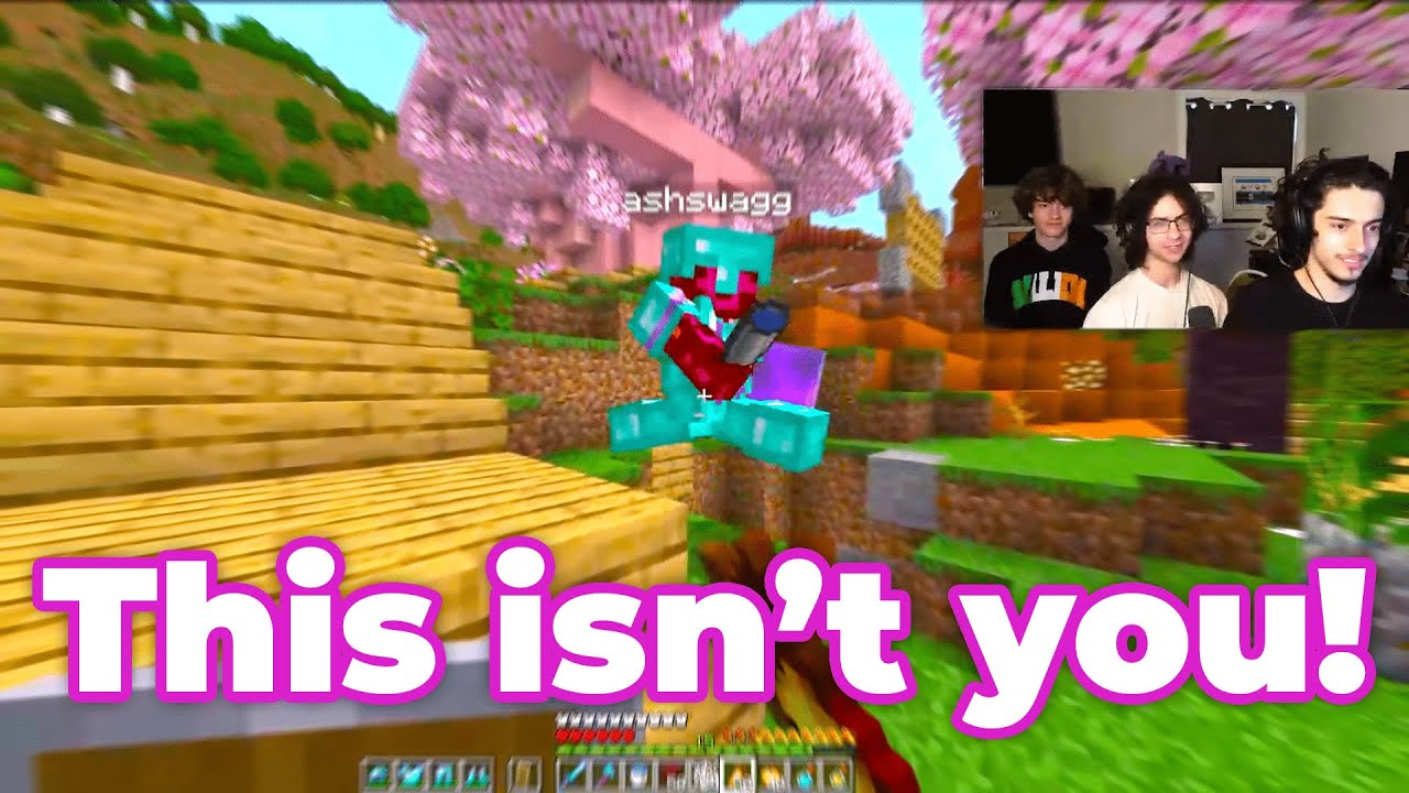 &laquo;Это самый MinuteTech-геймплей, который я когда-либо видел!&raquo; Lifesteal SMP