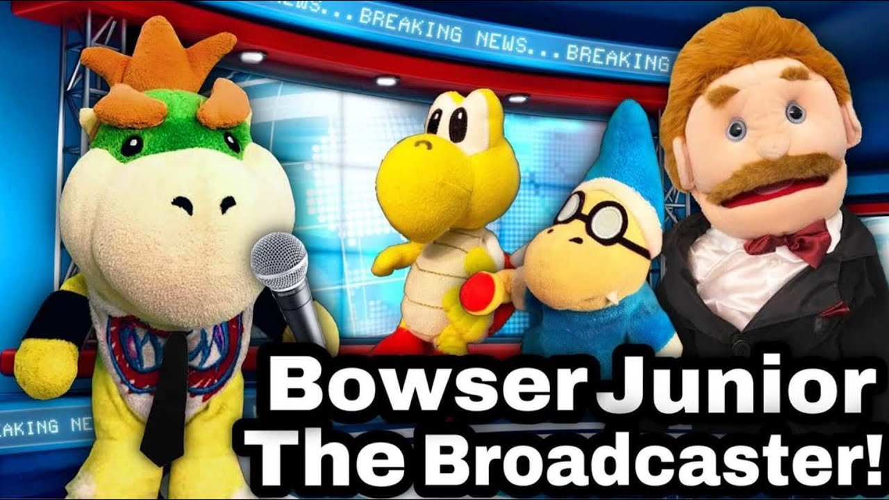 SML Movie : Bowser Junior The Broadcaster!( FUNNIEST JEFFY VIDEOS ) | 4 Hours of Sml Marathon 2026