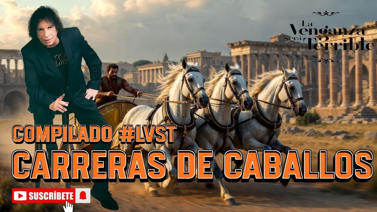 ¡IMPERDIBLE!  COMPILADO DE REFLEXIONES DE ALEJANDRO DOLINA: LAS CARRERAS DE CABALLOS EN LA HISTORIA