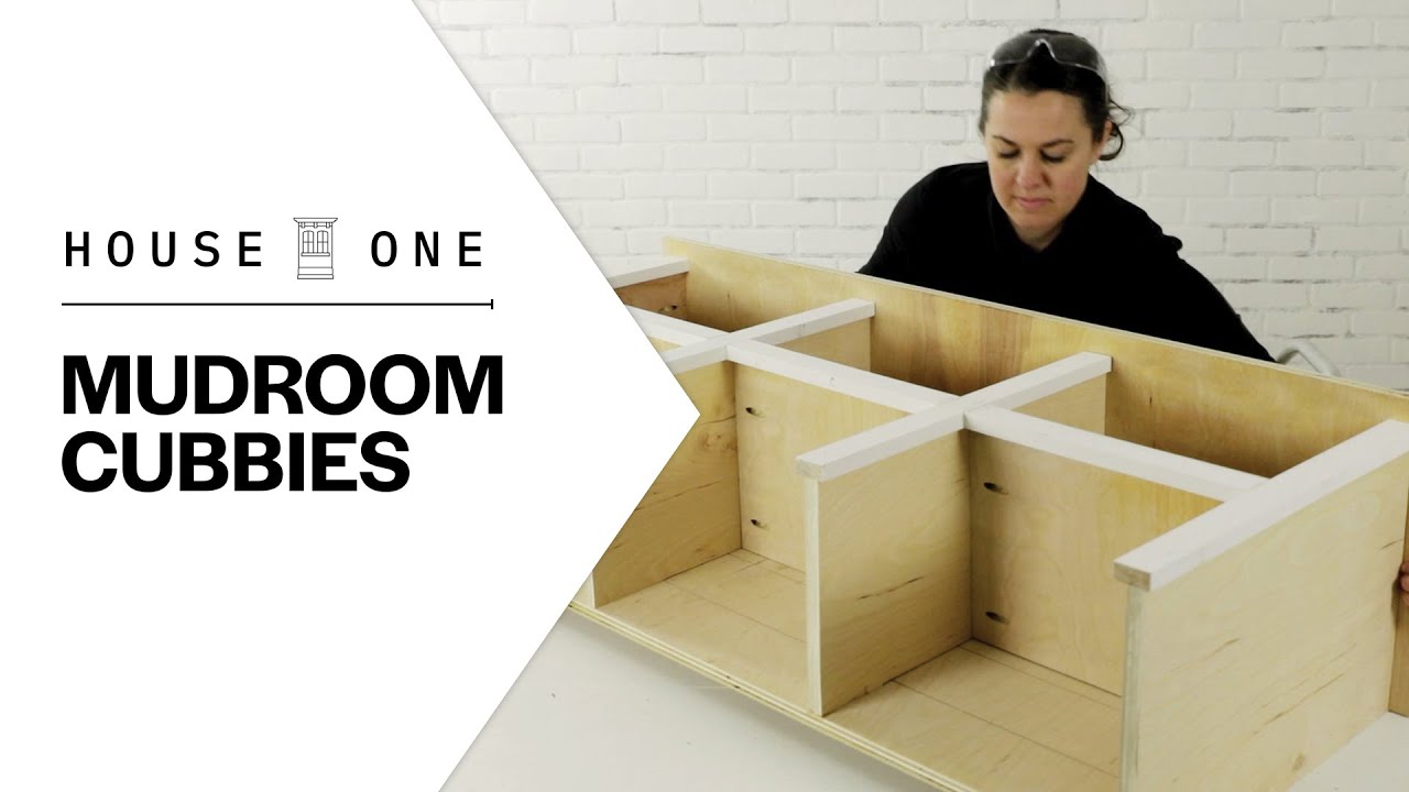 How to Build Mudroom Cubbies | House One | This Old House