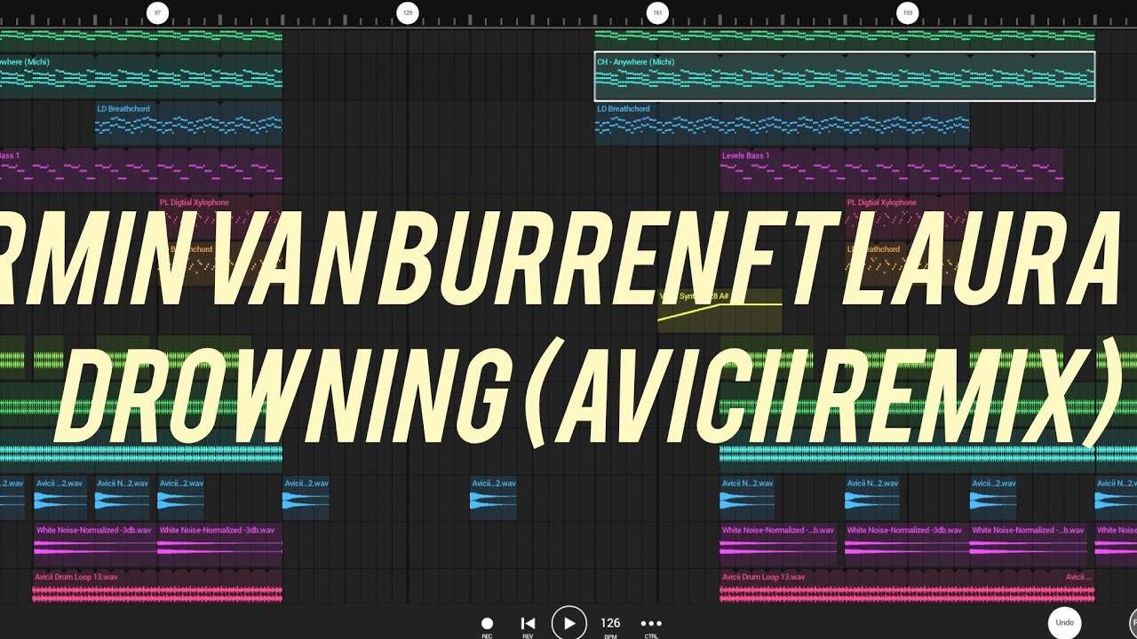 Armin van burren - Drowning (Ft Laura V)(Avicii Remix) Extended Version (Remake) Free FLM