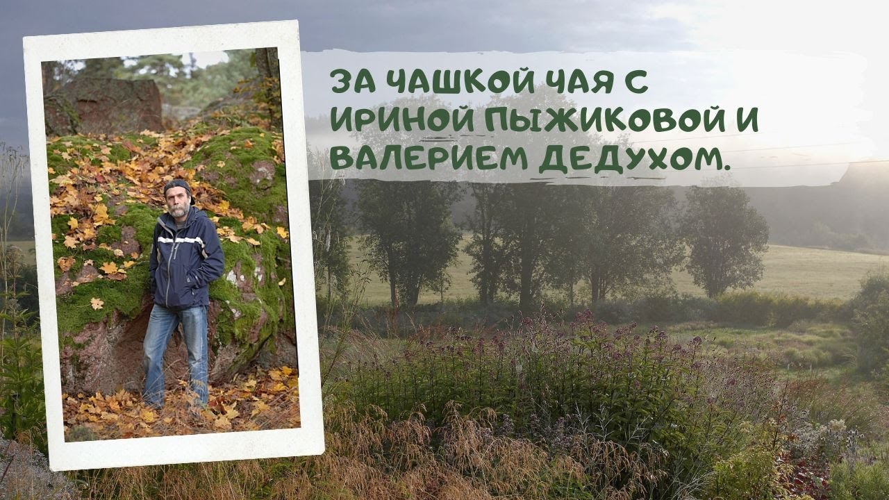 За чашкой чая с Ириной Пыжиковой и Валерием Дедухом.