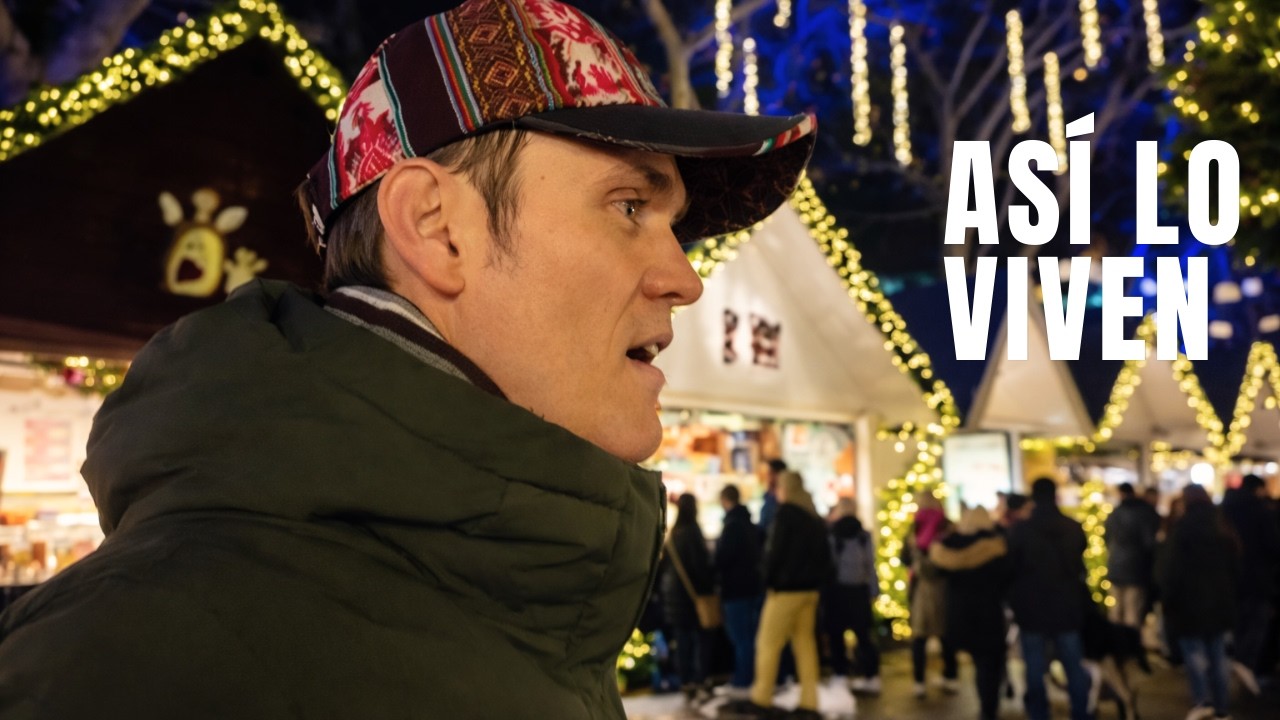Así viven de verdad la NAVIDAD 🎄 los alemanes en mercados de Colonia 🇩🇪