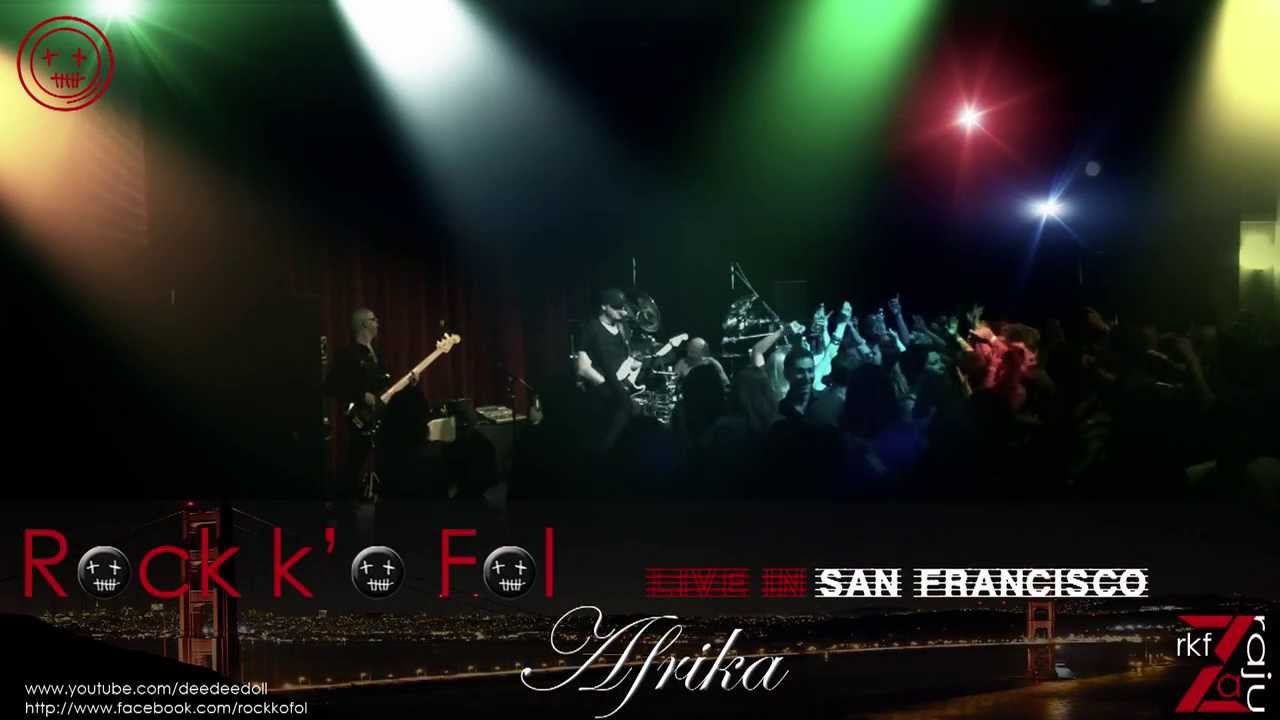 AFRIKA - ROCK KO FOL live - HD