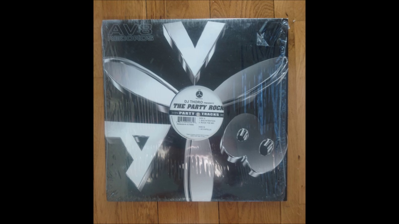 AV8 Records - Dj Thoro - Bad Intentions