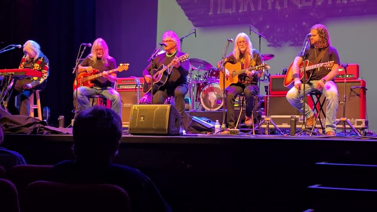 So Long, the Henry Paul Band, acoustic.  Greensburg pa.