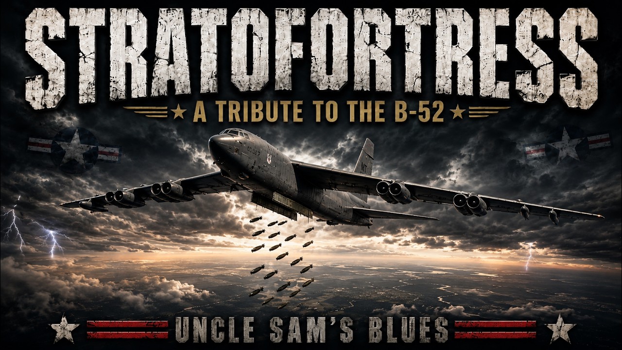 Stratofortress - A Tribute to the B-52 BUFF - Uncle Sam's Blues
