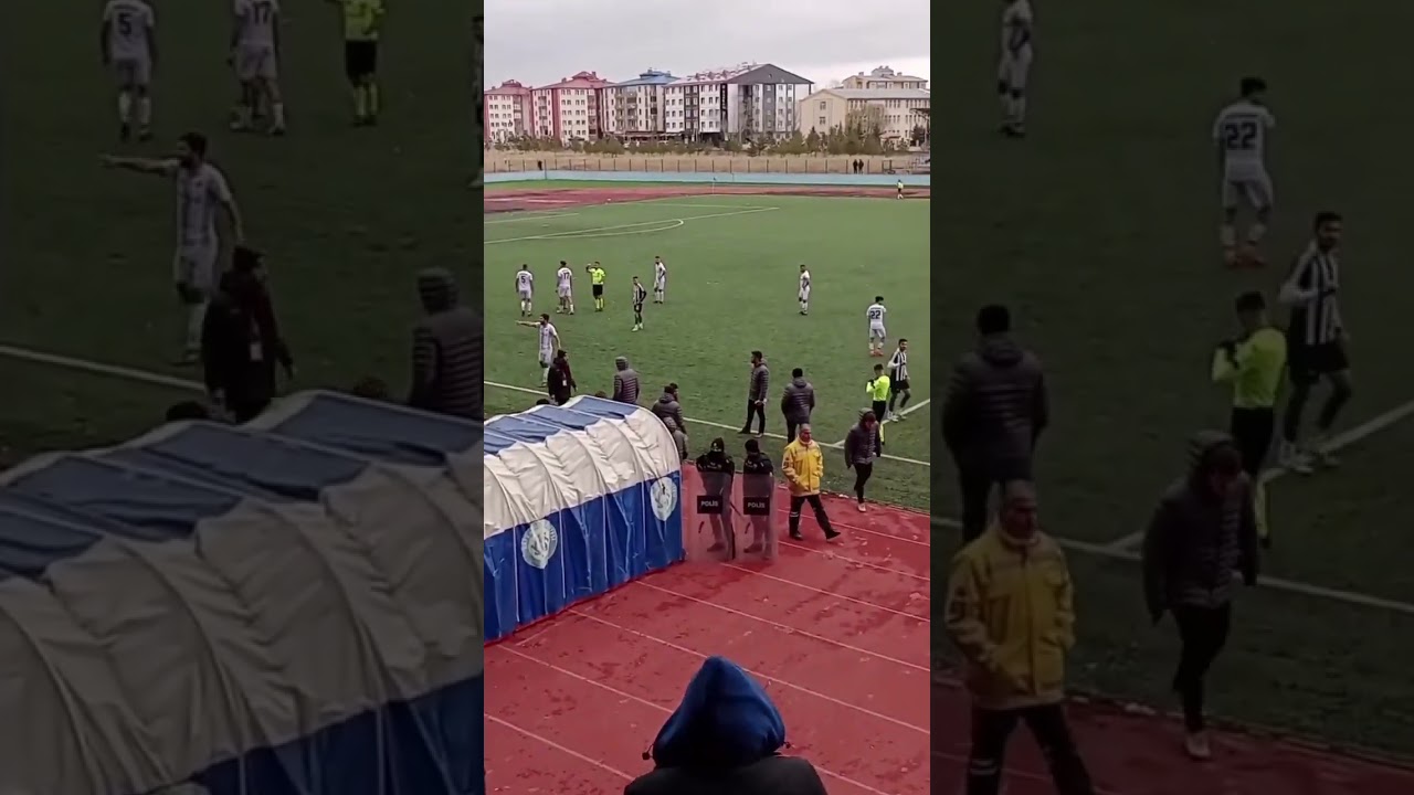 Kars 36 Spor Maç Sonu Saha Karıştı! 