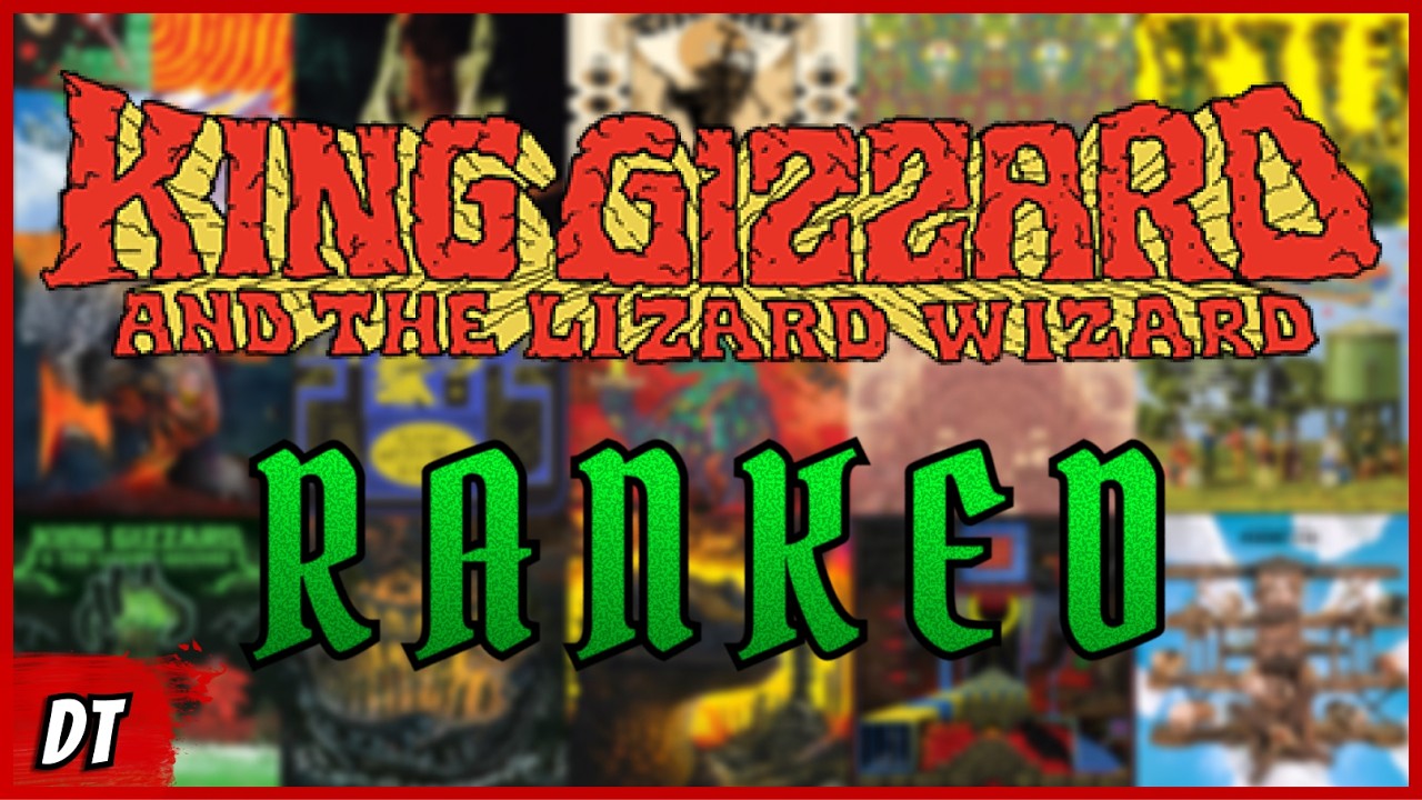 Ranking EVERY Album by King Gizzard And The Lizard Wizard