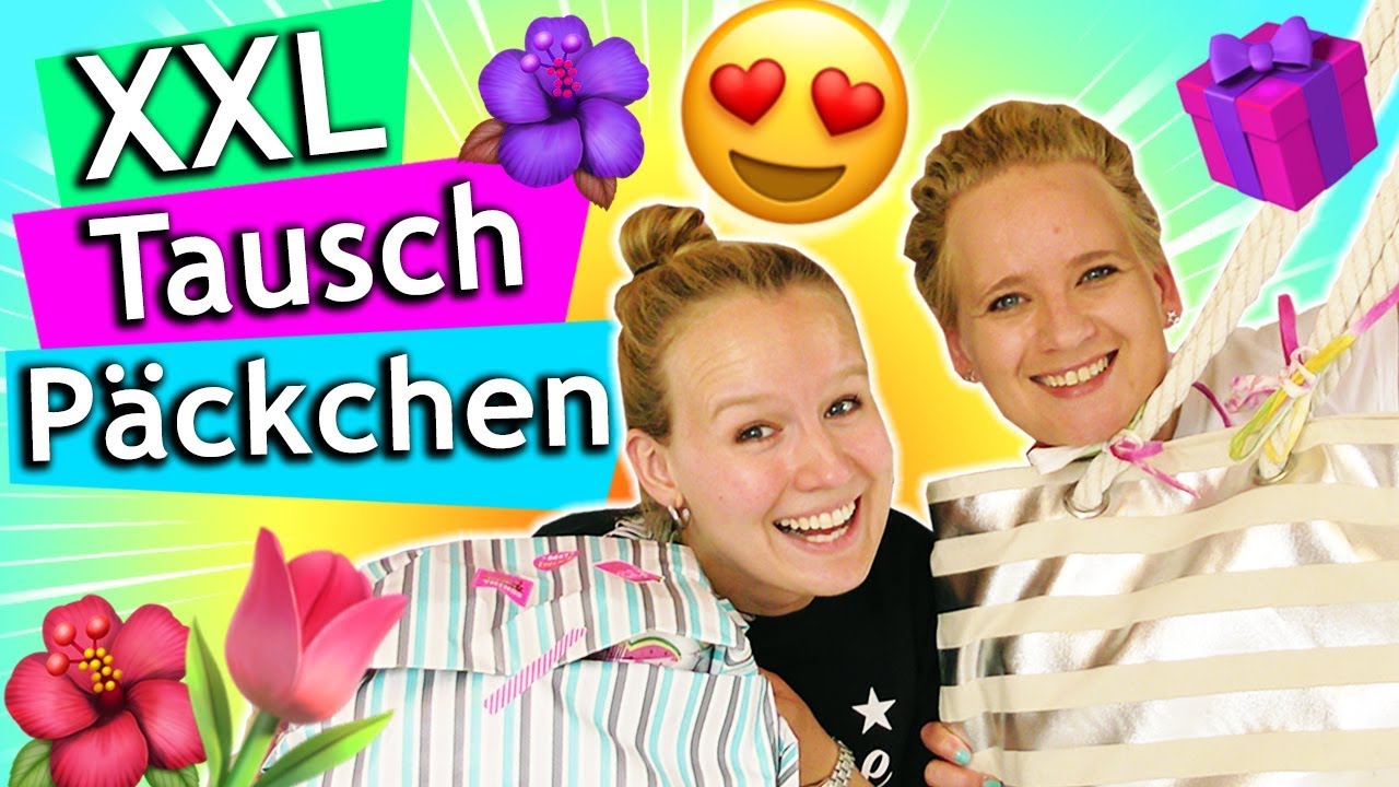 XXL Tauschpaket für 20€ | MEGA Überraschungen für Kathi & Eva | Eva vs. Kathi Challenge #215