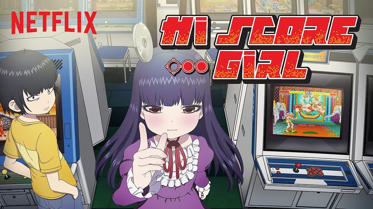 Hi Score Girl | Zwiastun anime (polski dubbing)
