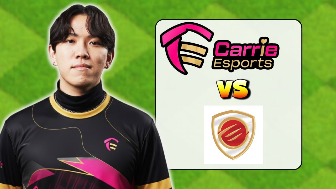 Carrie Esports vs Olympus EA Clash of Clans