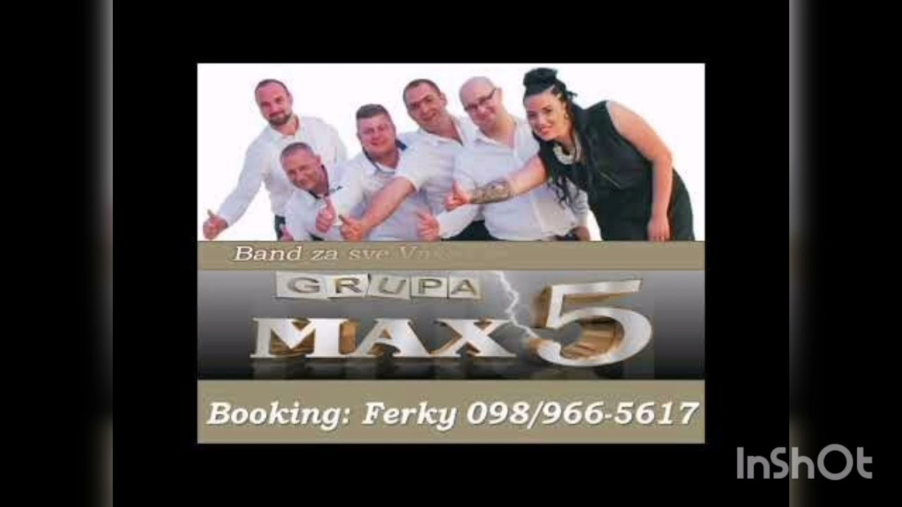 Grupa MAX 5 - Danima te čekam
