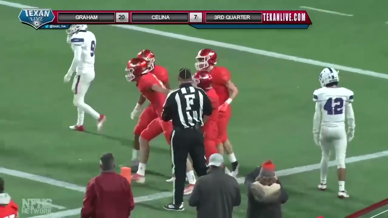 Graham vs Celina 2020 Regional Final Highlights