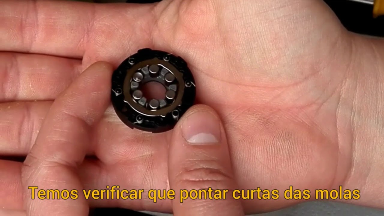 Manutenção  de antireverse  de carreto Shimano
