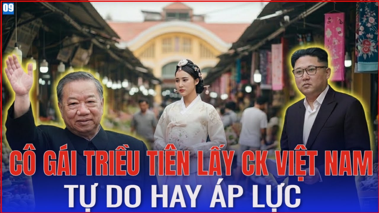 CÚ SỐC: CÔ GÁI TRIỀU TIÊN LẤY CHỒNG VIỆT – TỪ SỢ HÃI ĐẾN VỠ ÒA VÌ HAI CHỮ 