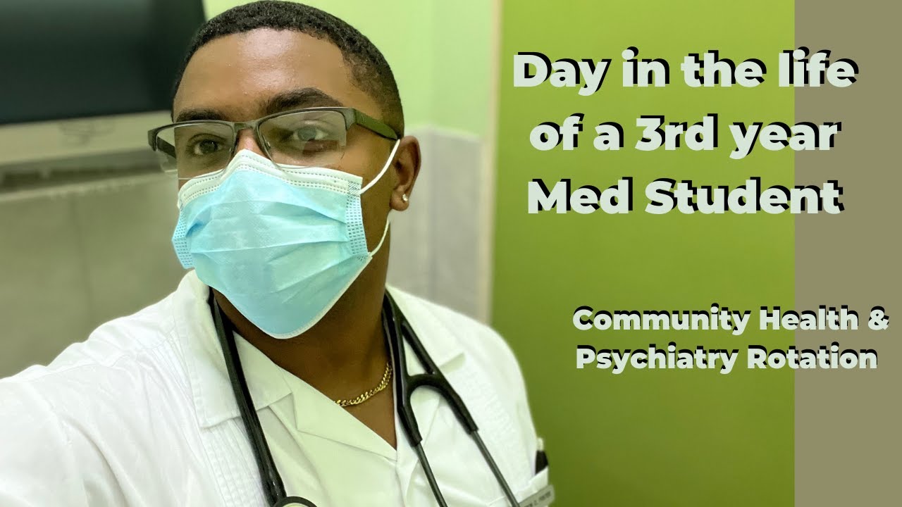 My first rotation in Medical School! (Comm Health & Psychiatry) | Day in the life of a Med Student