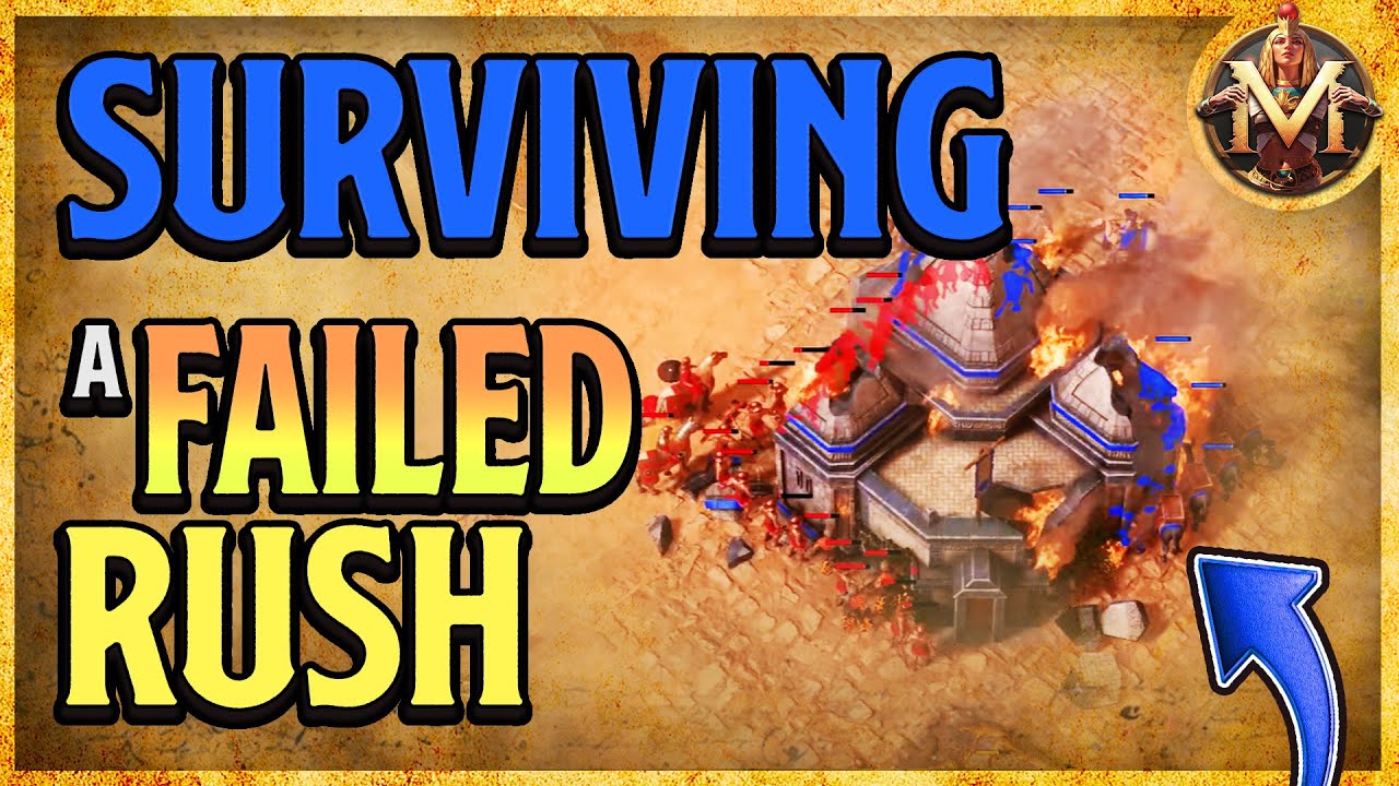Age of Mythology Retold: Surviving a Failed Rush