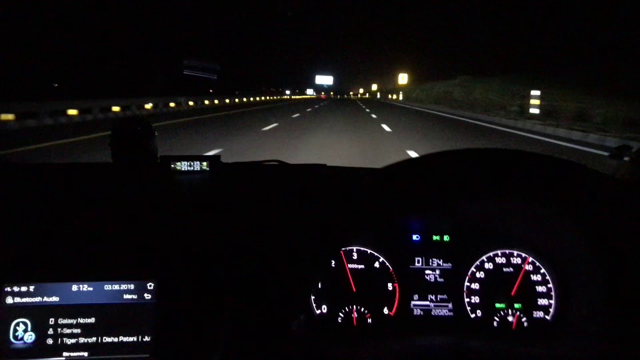Hyundai Verna 2019 | Agra Lucknow Expressway | 12
