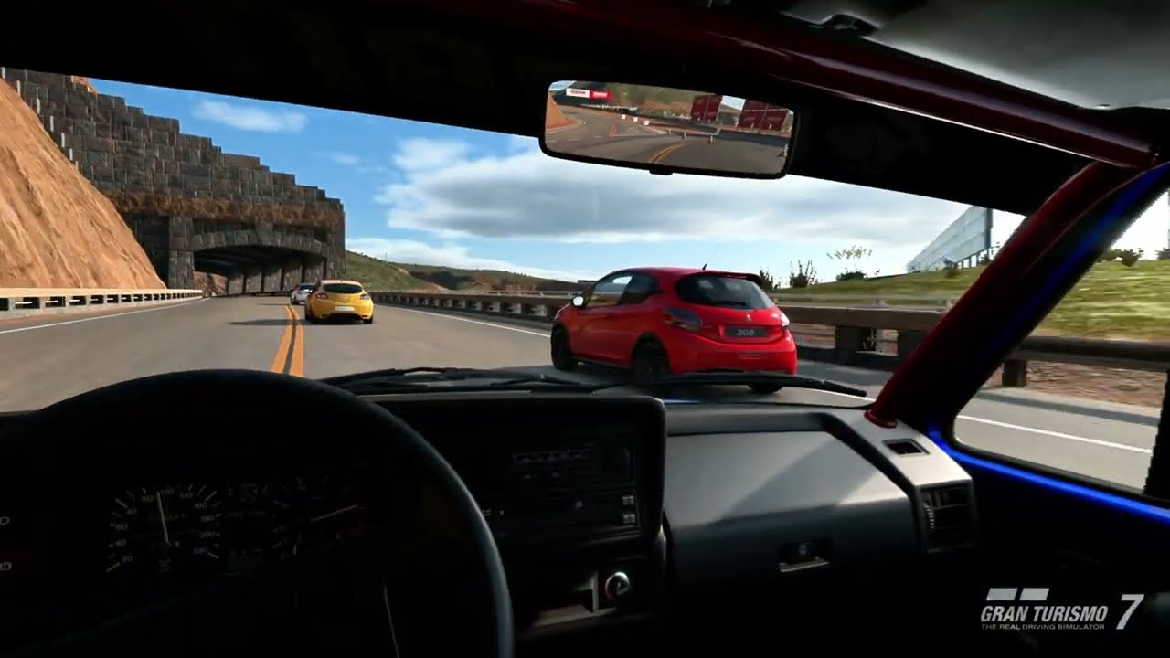 PS5Pro PSVR2 GT7 Golf GTi '83 Grand Valley #gt7 #granturismo #granturismo7 #carporn #Golfgti