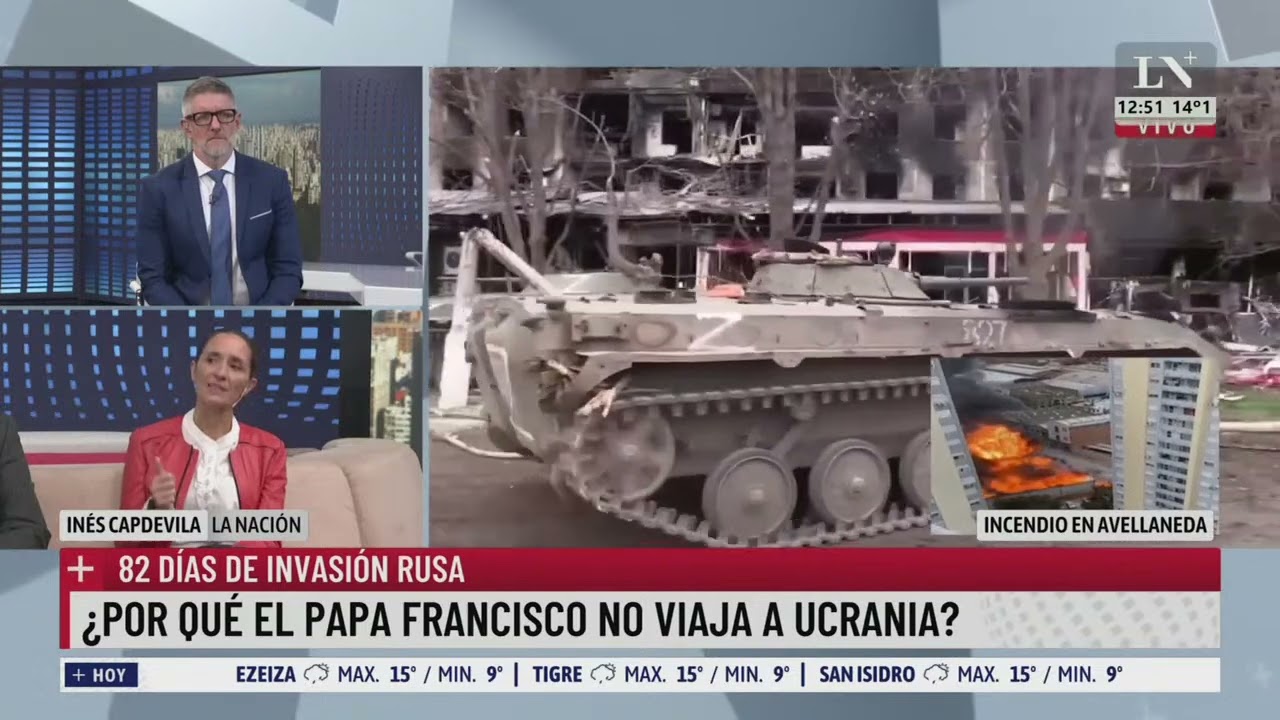 Ucrania - Rusia: los tres interrogantes a 82 días de la invasión. El análisis de Inés Capdevilla.