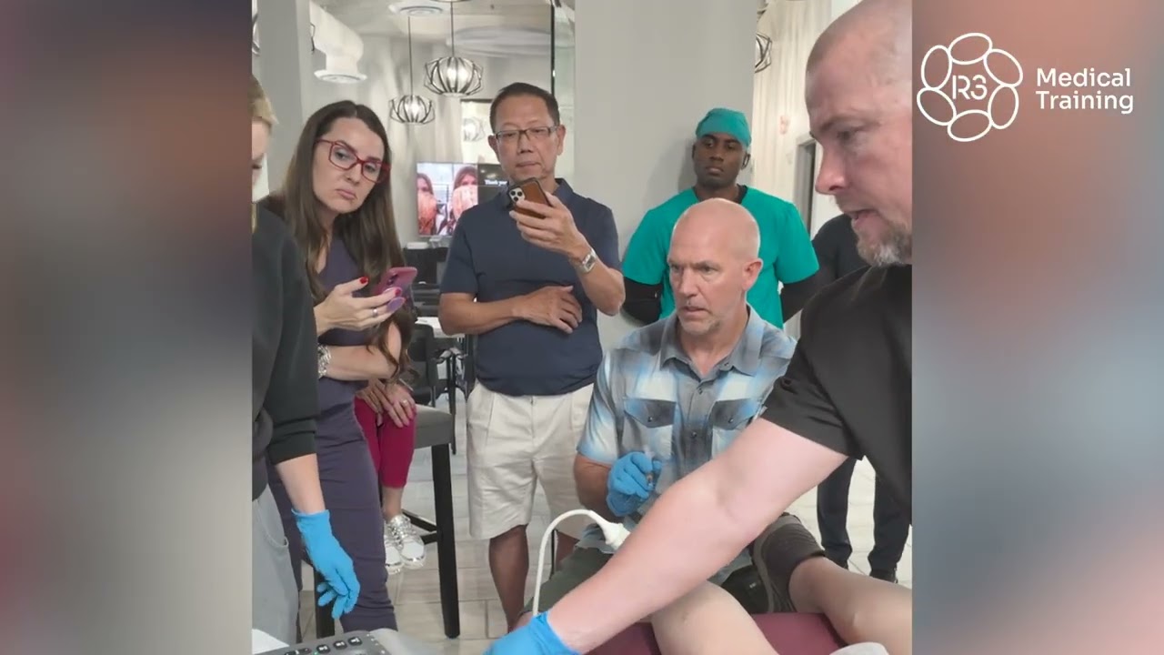 MSK Ultrasound Training Hands On Peroneus Injections