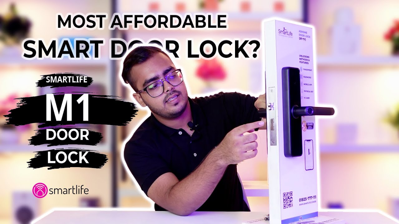 SmartLife M1 Door Lock | Most Affordable Door Lock