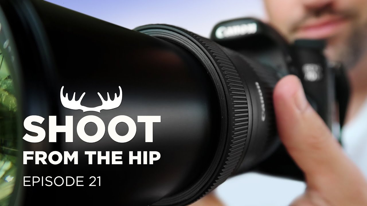 Avoid Blurry Pictures and Reduce Camera Shake with this Simple Trick - Shoot from the Hip (#21)