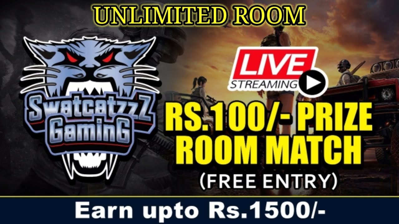 🔴3K FREE ENTRY TOURNAMENT REGISTRATION SOON DOWNLOAD SWATCATZZZ APP @PLAY STORE🔥🔥🔥