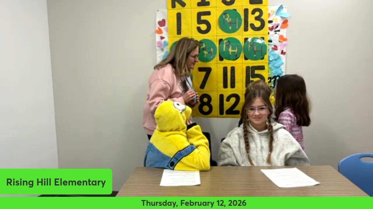 2 12 Morning Announcements