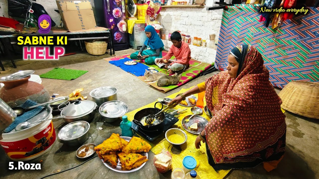 Ham Sabne Kiya Taiyar || Roza Iftar 