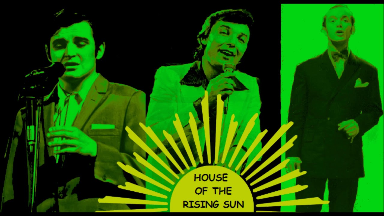 3 czechoslovak versions of the song "House of the rising sun"