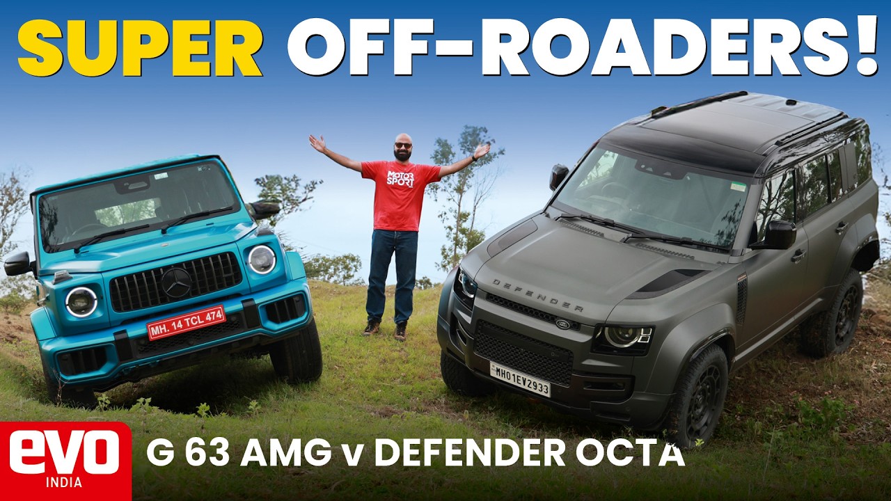 Mercedes-AMG G 63 and Defender Octa: Super off-roaders that couldn’t be more different | evo India