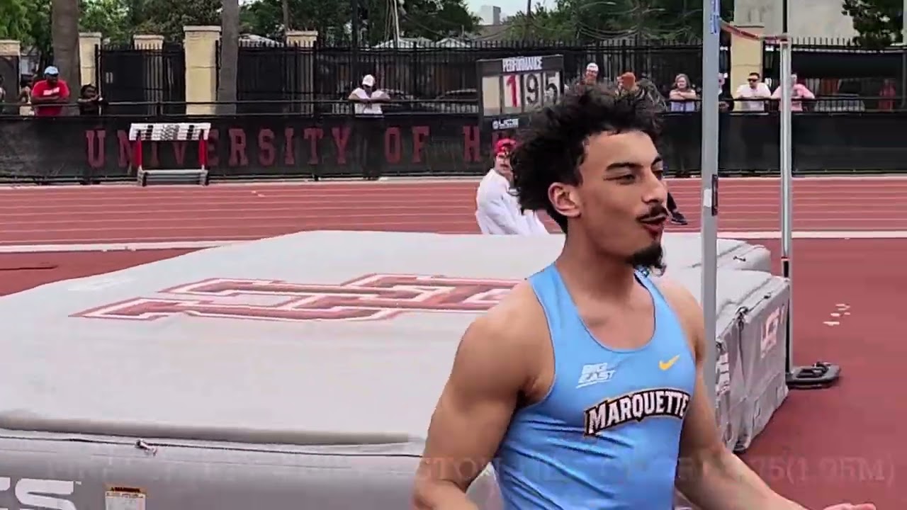 College High Jump Progression