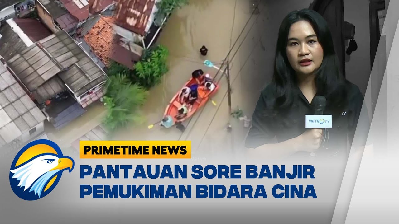 Pantauan Terkini Banjir Bidara Cina Warga Mulai Bertahan - [Primetime News]