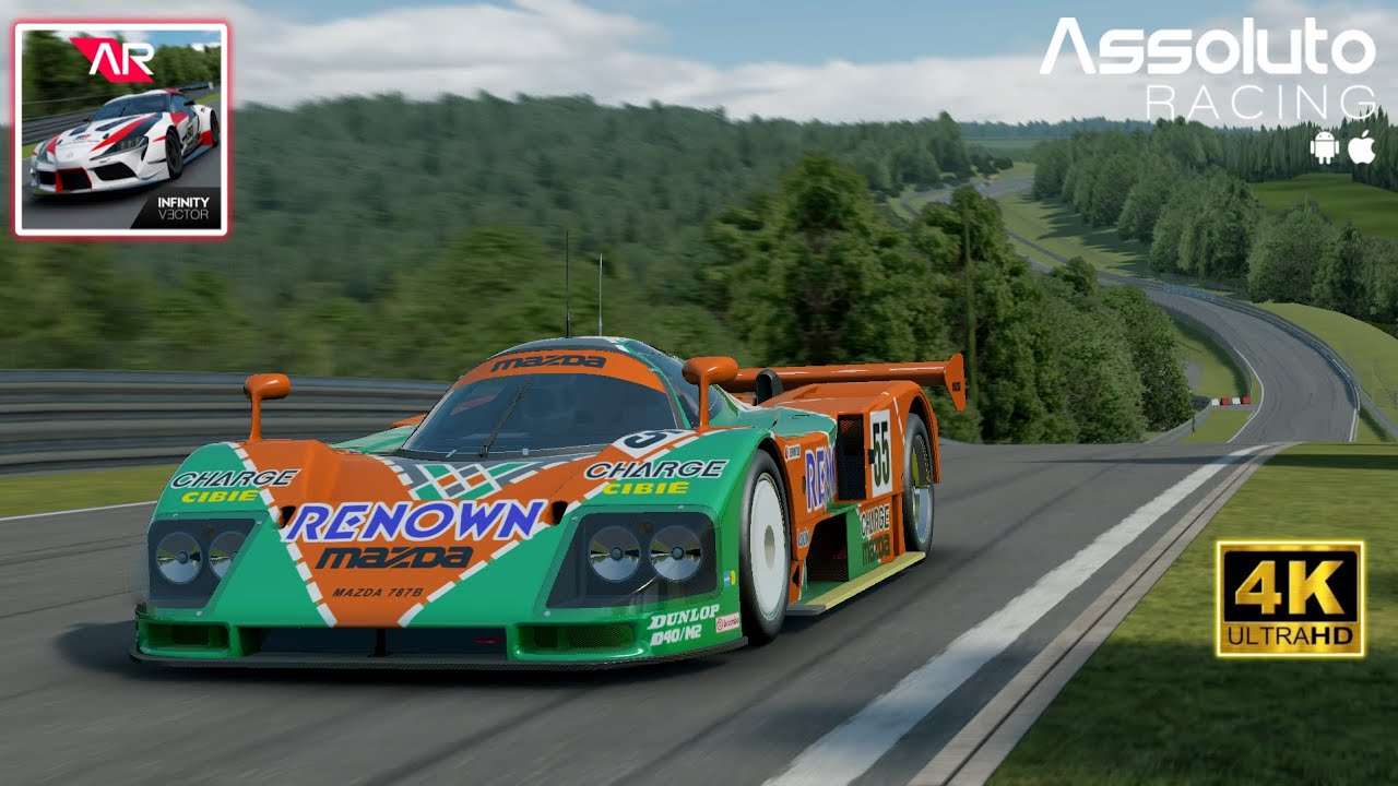 Assoluto Racing Mazda 787B ‘91 NEW UPDATE 2.14.11 |[sin comentarios]| 2160p