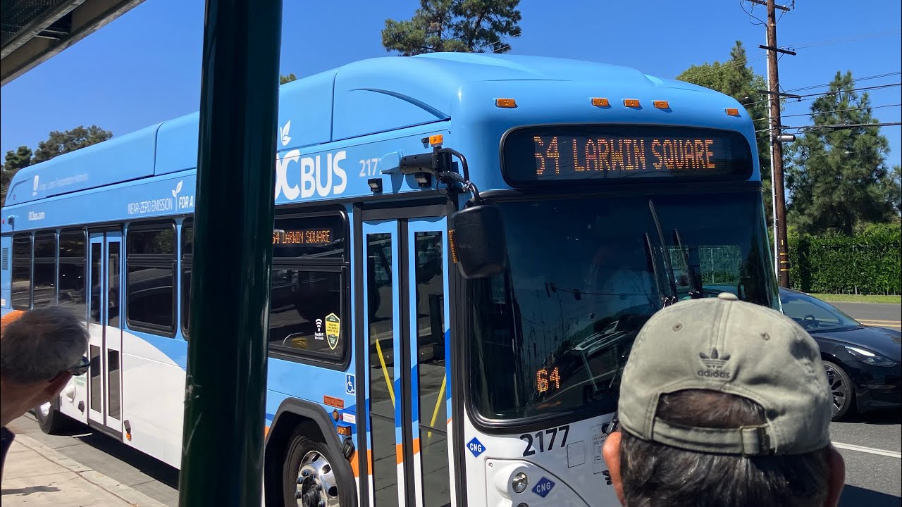 OCTA 2023 Gillig Low Floor Plus CNG #2177