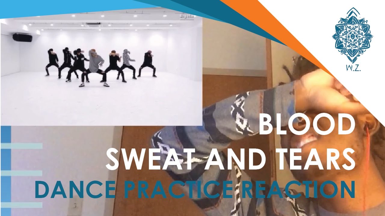 방탄소년단 '피 땀 눈물 BTS (Blood Sweat & Tears)' Dance Practice reaction