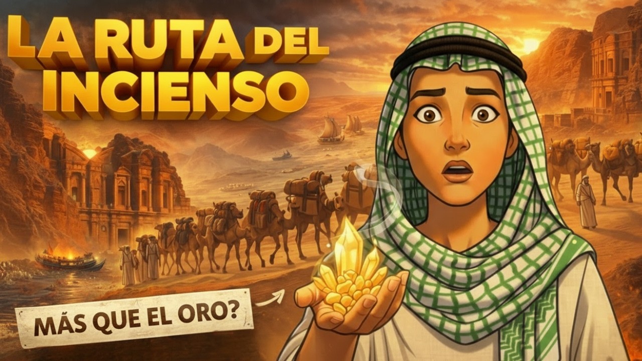 La Ruta del Incienso: El Comercio que Enriqueció Arabia y Conectó Imperios.