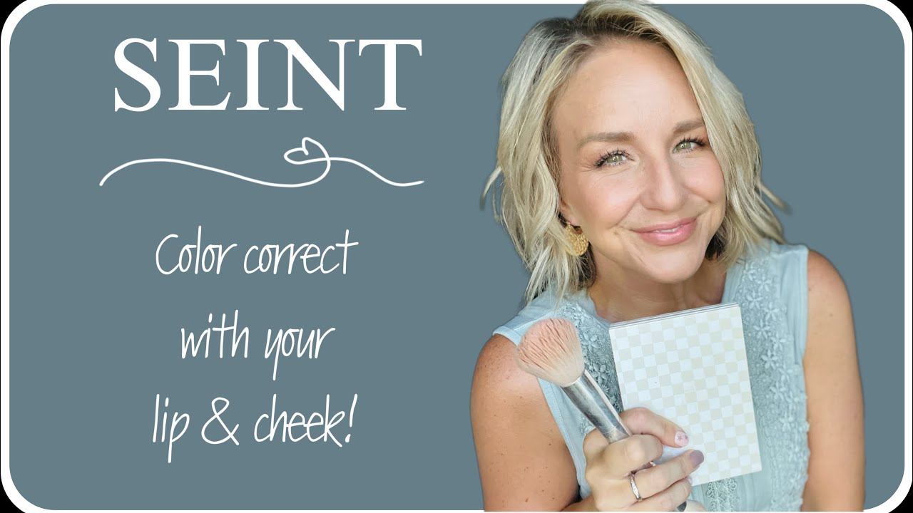 Seint Makeup || color correct w/ your blush?