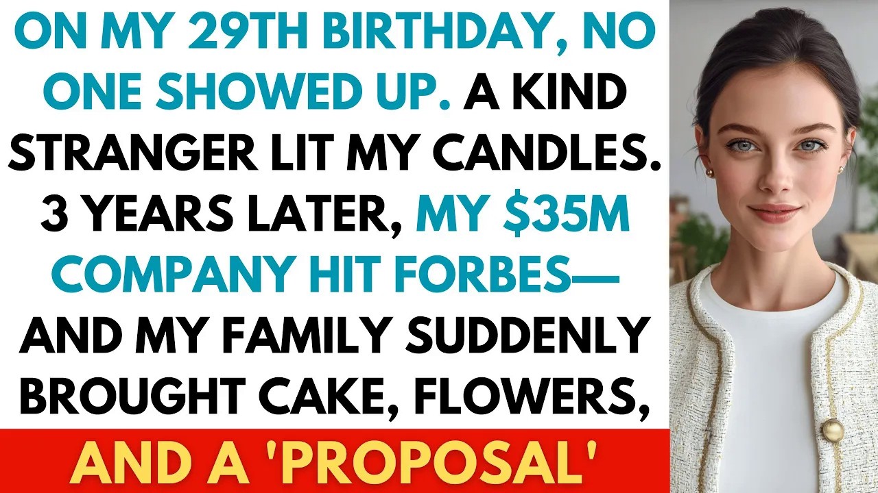 I Built a $45M Company Alone—Now Parents Say I “Owe” Them for Every Birthday They Missed in 15 Y