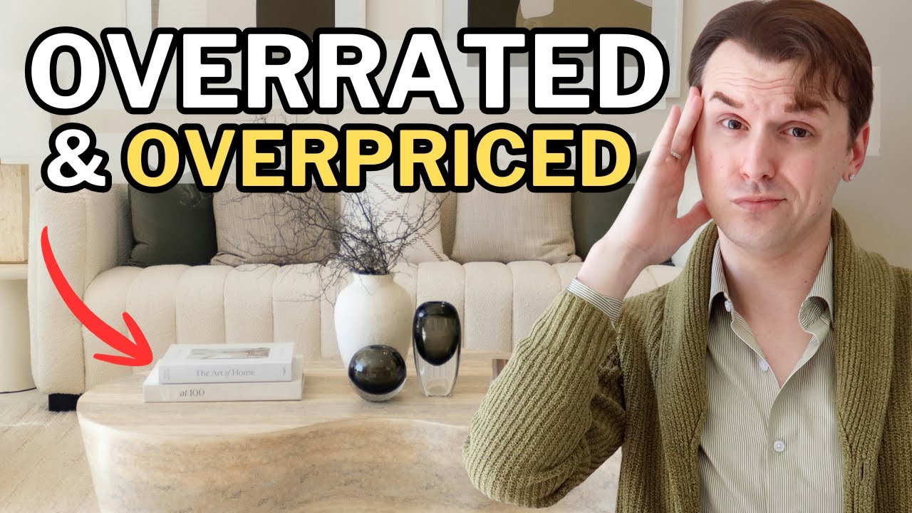 Overrated Decor You Don't Need!