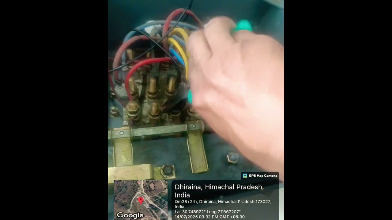 ATS starter Hour's meter wiring